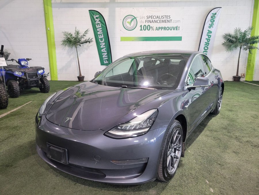 TESLA MODEL 3 LONG RANGE 2018 2018 Gris