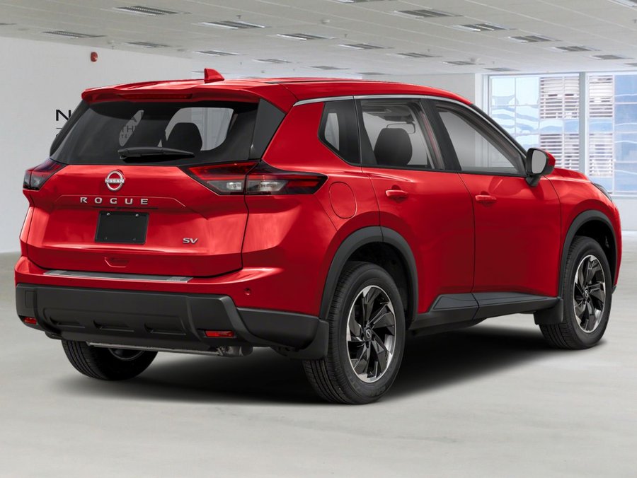 2026 Nissan Rogue 2026 Scarlet Ember Tintcoat