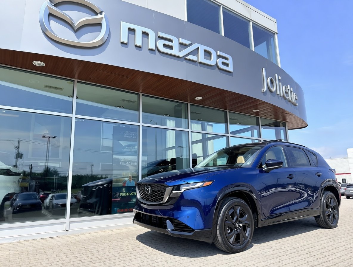 2026 MAZDA CX-5 Navy Blue Mica Notre-Dame-des-Prairies - photo #3