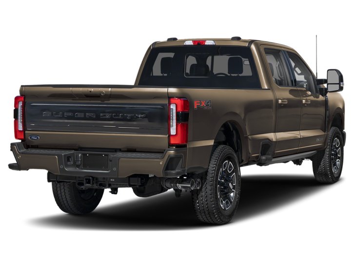 2025 Ford Super Duty F-350 à roues arrière simples Platine