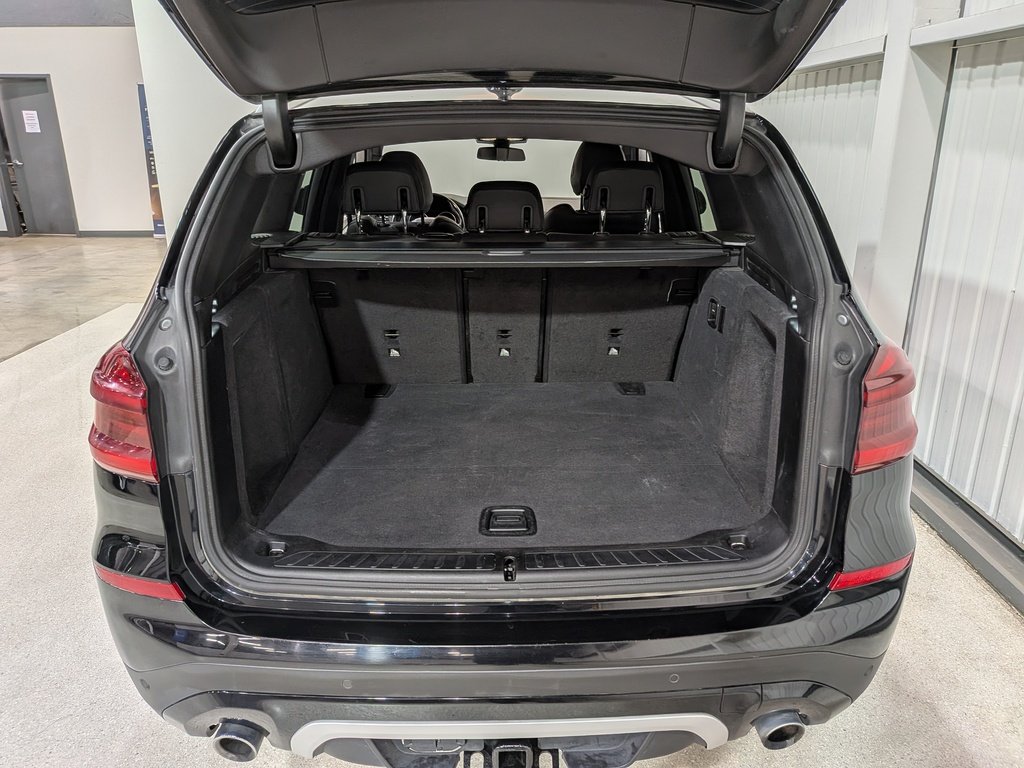 2018 BMW X3 xDrive30i Sports Activity Vehicle Black Val-David - photo #6