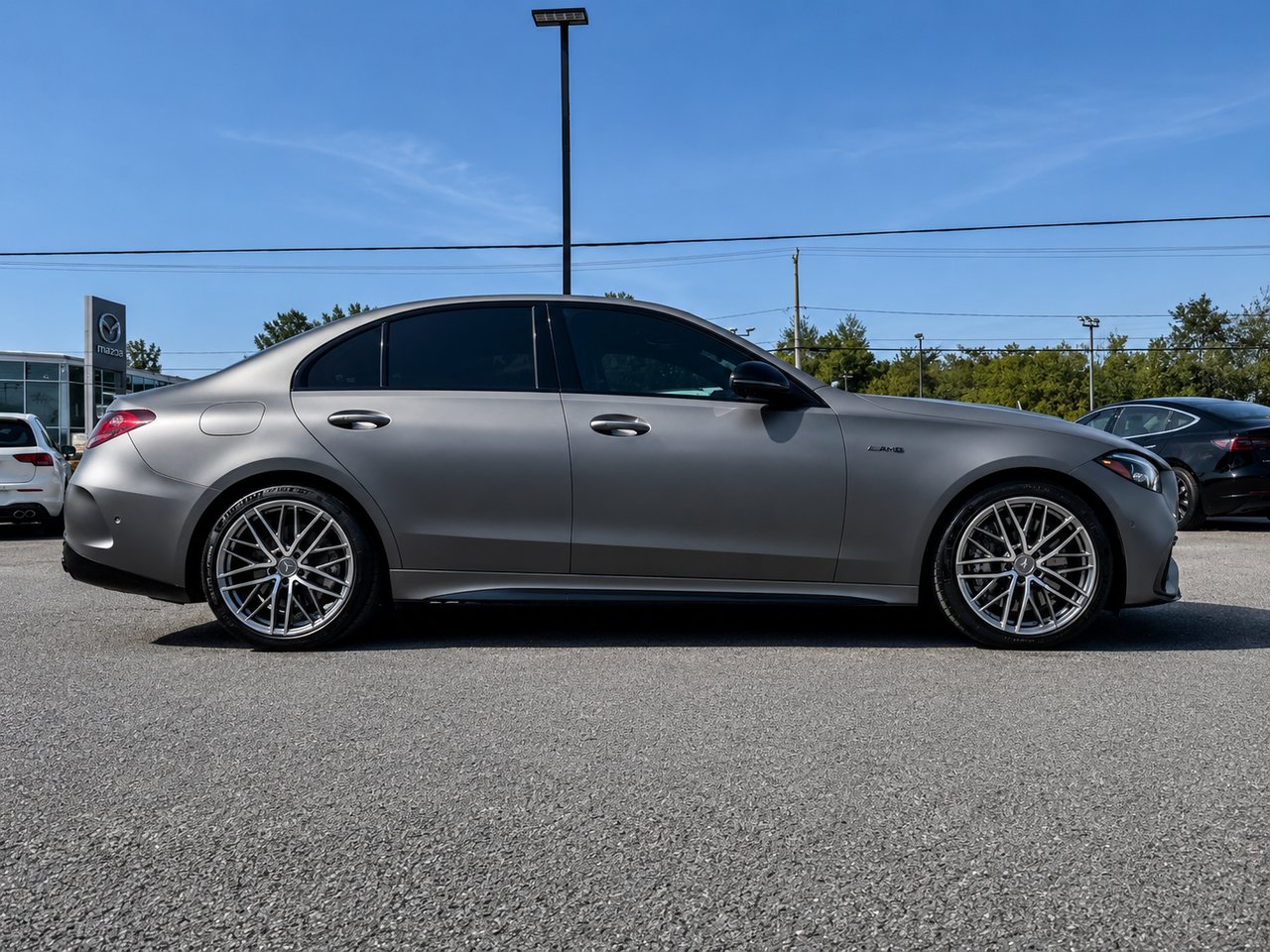 Mercedes-Benz C43 AMG New Gen 2023 Gris Granby - photo #8
