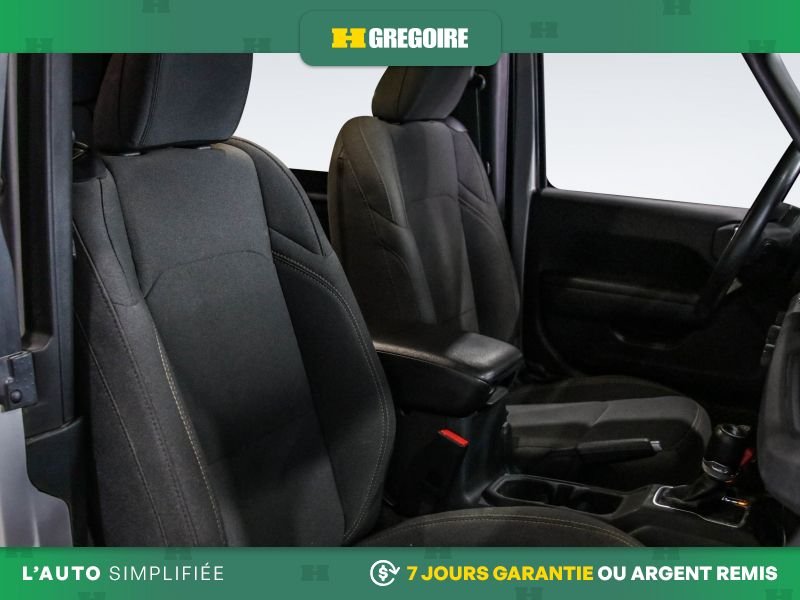 Jeep Wrangler 2024 Gris Blainville - photo #21