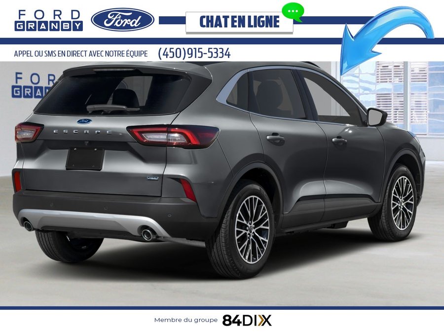 2026 Ford Escape Carbonized Grey Metallic