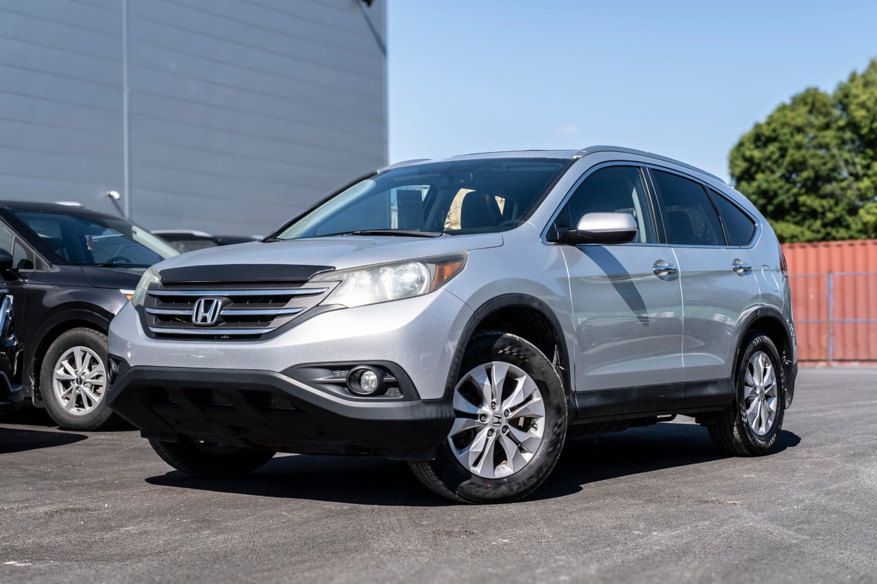 Honda CR-V 2014 Gris Gatineau - photo #0
