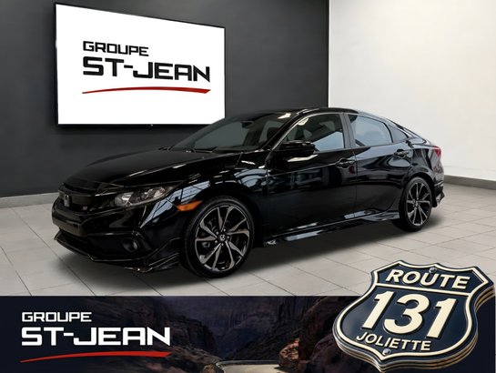 2021 Honda Civic Sedan 2021 Black