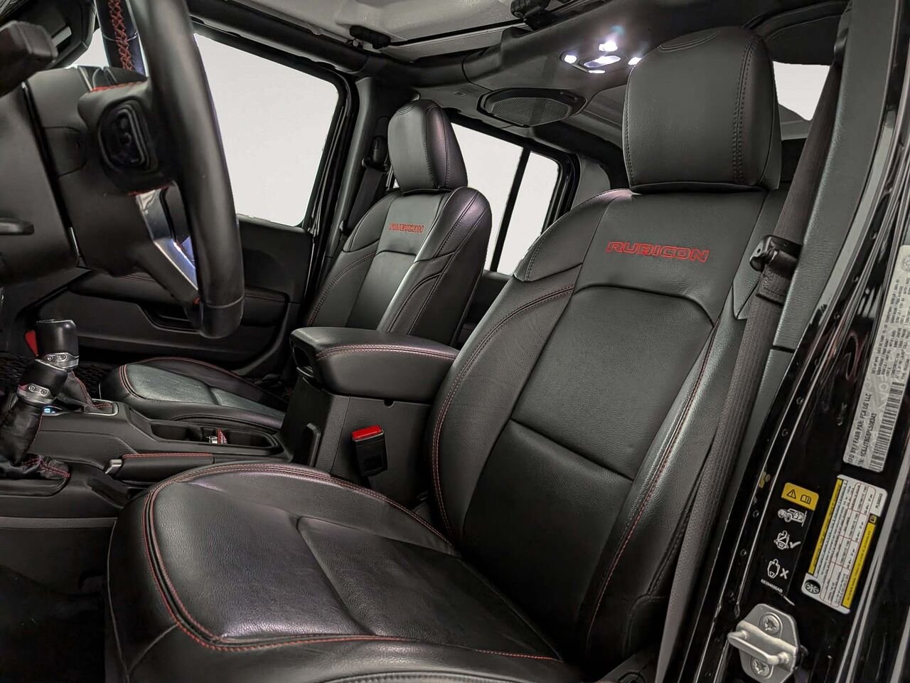 2023 Jeep GLADIATOR Rubicon Ensemble temps froid Bas Kilométrage Black Sherbrooke - photo #6