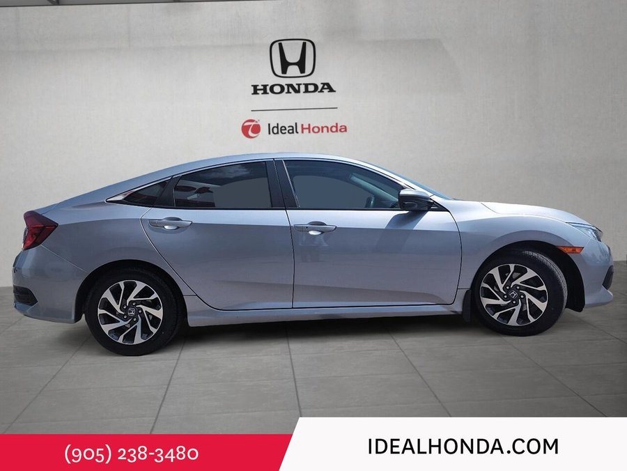 2016 Honda Civic Sedan 2016 Silver