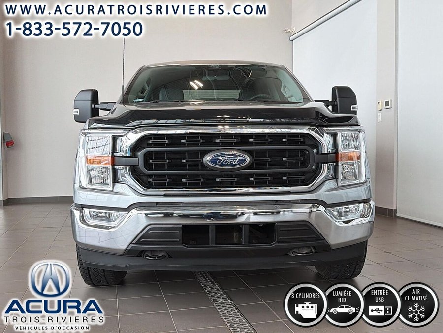 Ford F-150 V8 5.0 LITRES 4X4 2022 2022 Argent