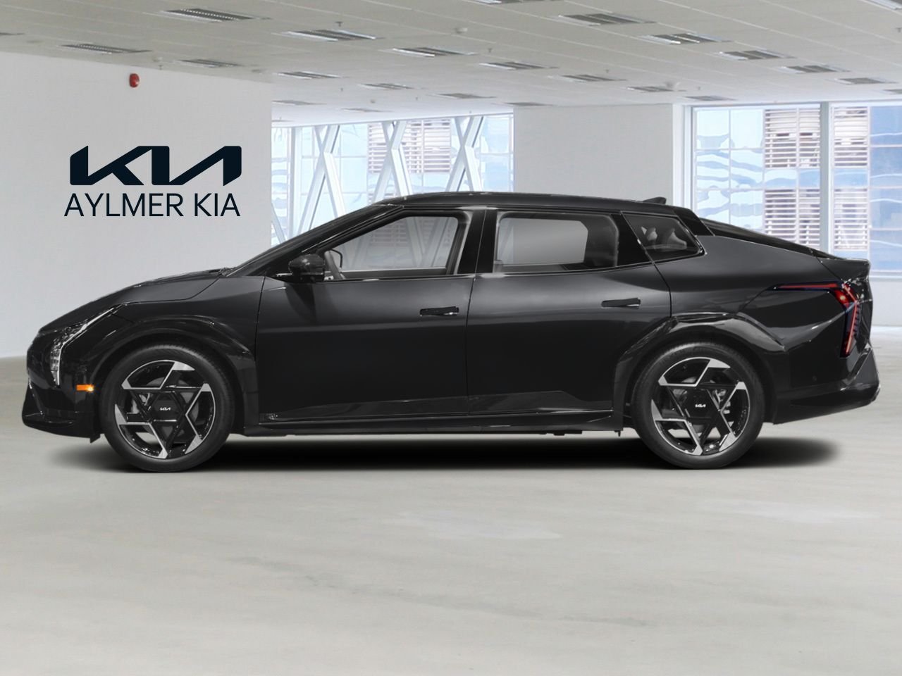 2026 KIA EV4 Fusion Black Gatineau - photo #1