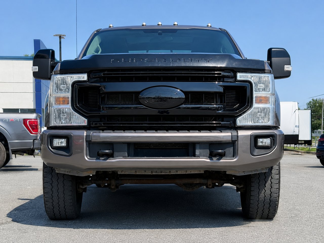 Ford F-250 Super Duty 2021 Brun Granby - photo #8