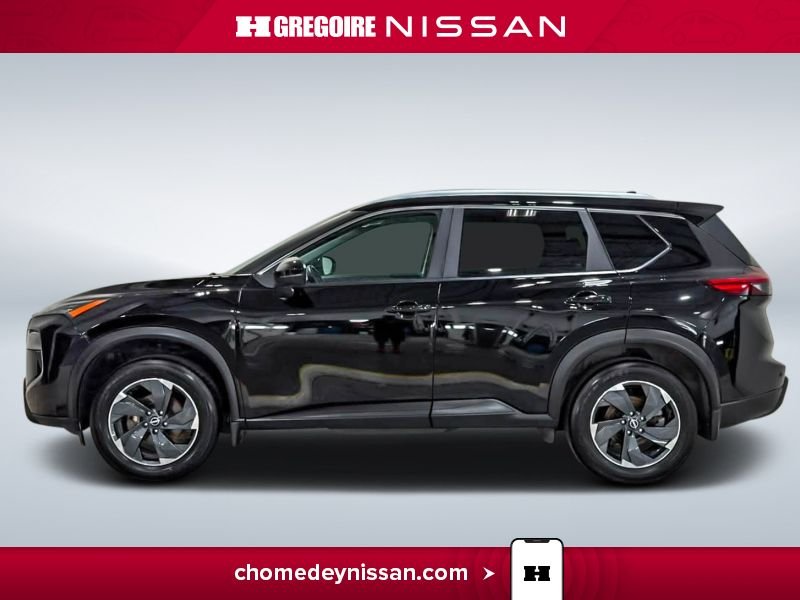 2024 Nissan Rogue Black Laval - photo #4