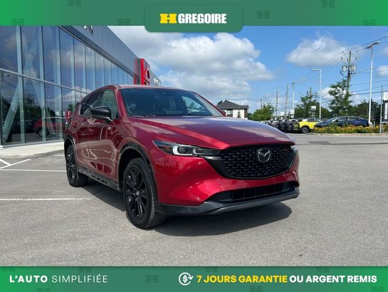 Mazda CX-5 2023 2023 Rouge