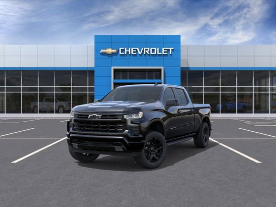 2026 CHEVROLET Silverado 1500 2026 BLACK