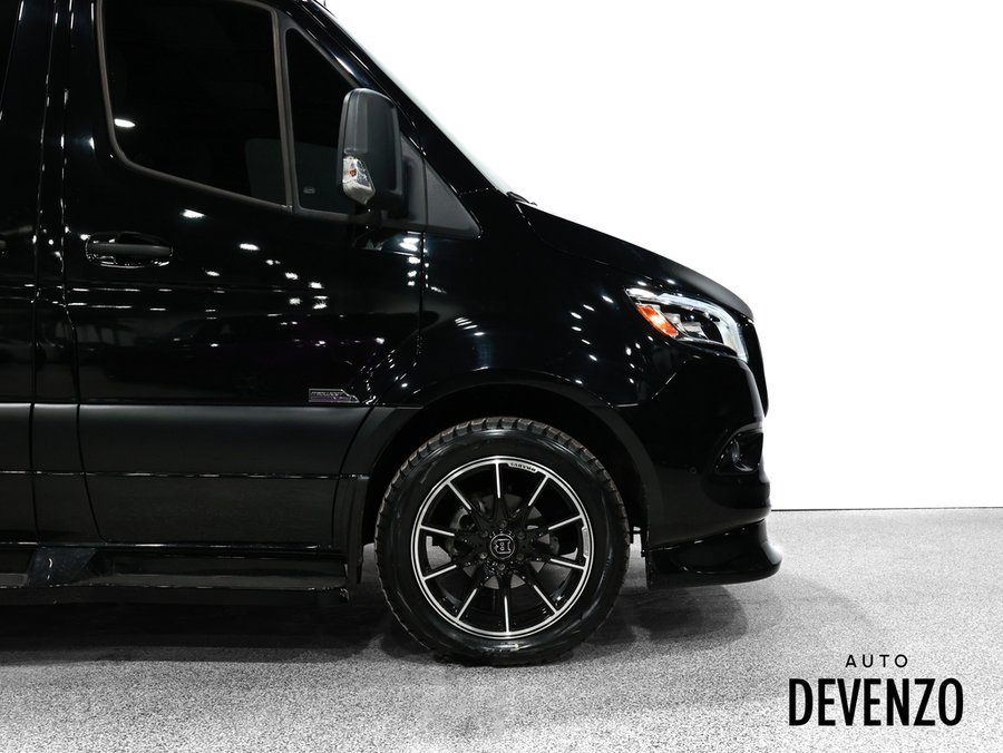 Mercedes-Benz Sprinter fourgonnette utilitaire 2022 2022 Noir