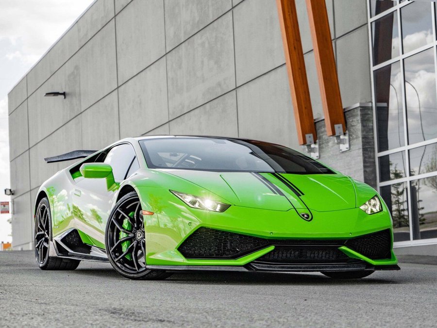 2015 Lamborghini Huracan 2015 Green