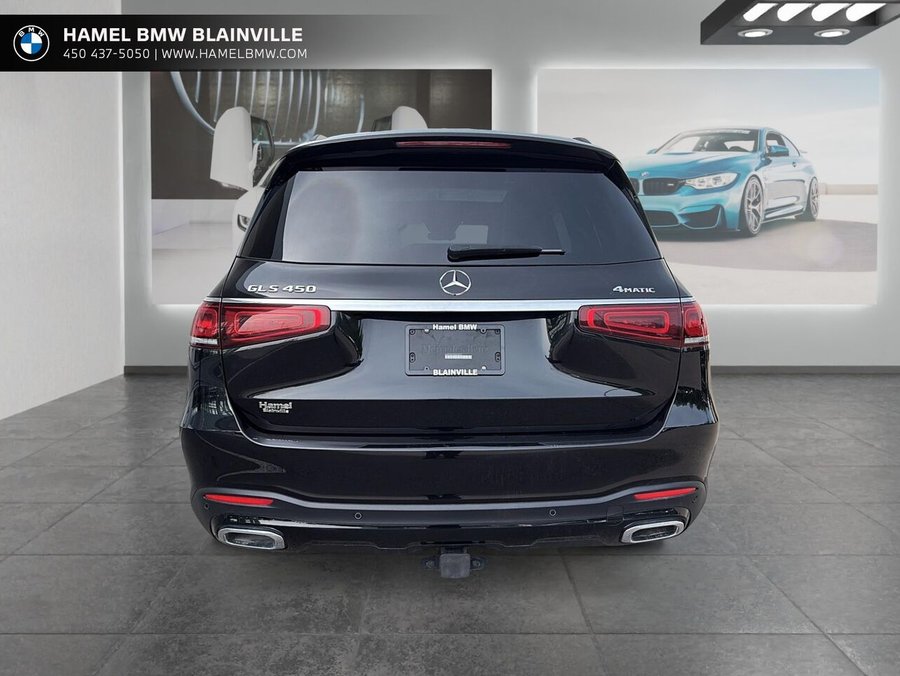 2022 Mercedes-Benz GLS 450 2022 Black