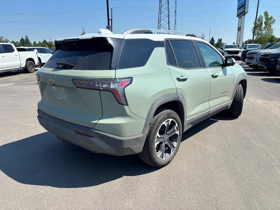 2025 Chevrolet Equinox 2025 Green