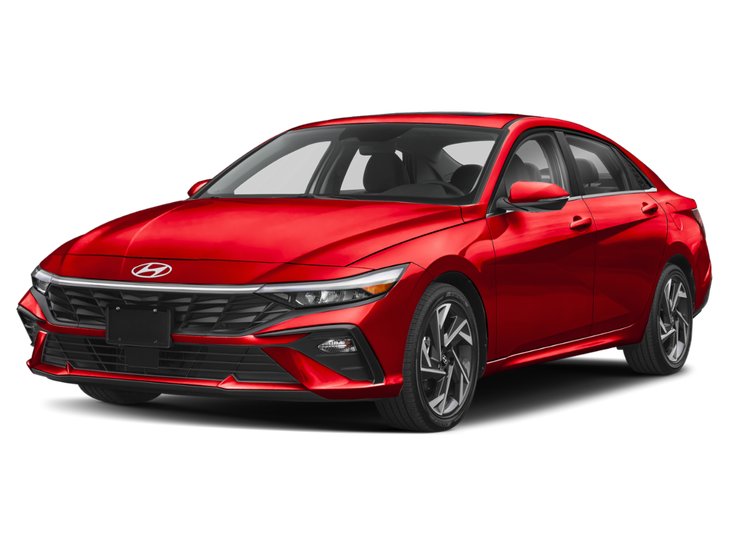 2025 Hyundai Elantra hybride Luxury