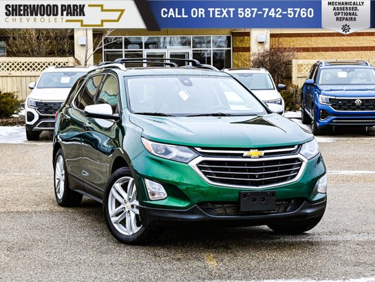2019 Chevrolet Equinox 2019 Green