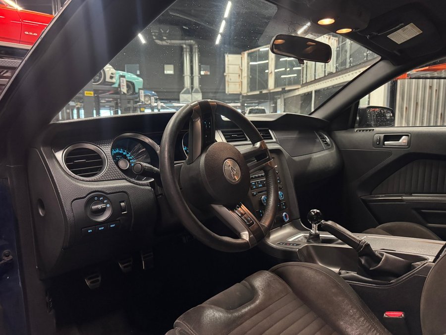 2012 Ford Mustang 2012 Blue