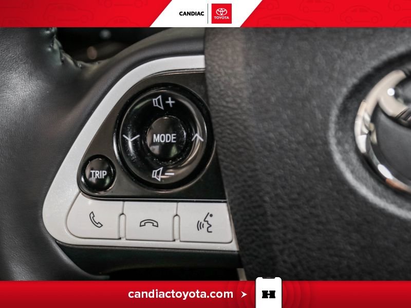 Toyota Prius 2019 Rouge Blainville - photo #23