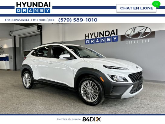 Hyundai Kona 2022 2022 Blanc