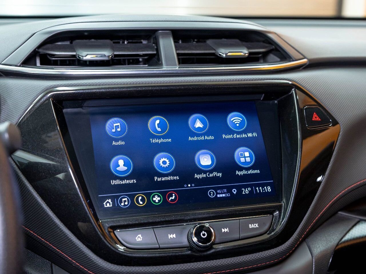 Chevrolet Trailblazer RS AWD *SIÈGES CHAUFF* CARPLAY GR TECH WIFI USB 2021 Noir Saint-Jérôme - photo #15