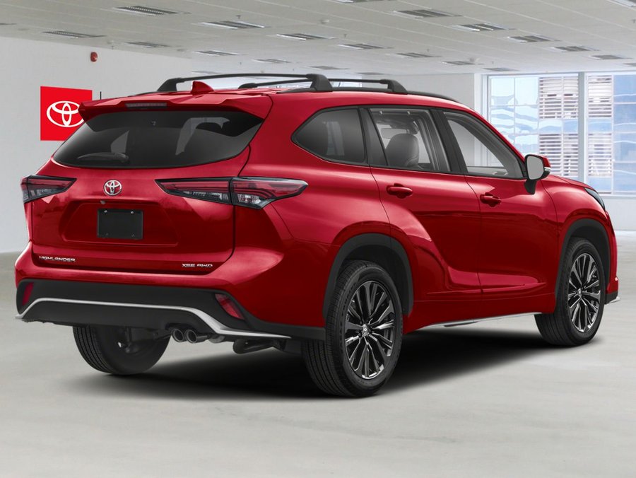 Toyota HIGHLANDER 2026 2026 Rouge