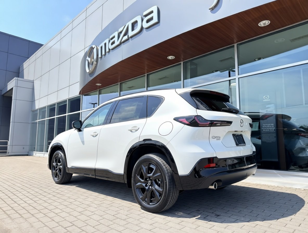 2026 MAZDA CX-5 Rhodium White Metallic Notre-Dame-des-Prairies - photo #3