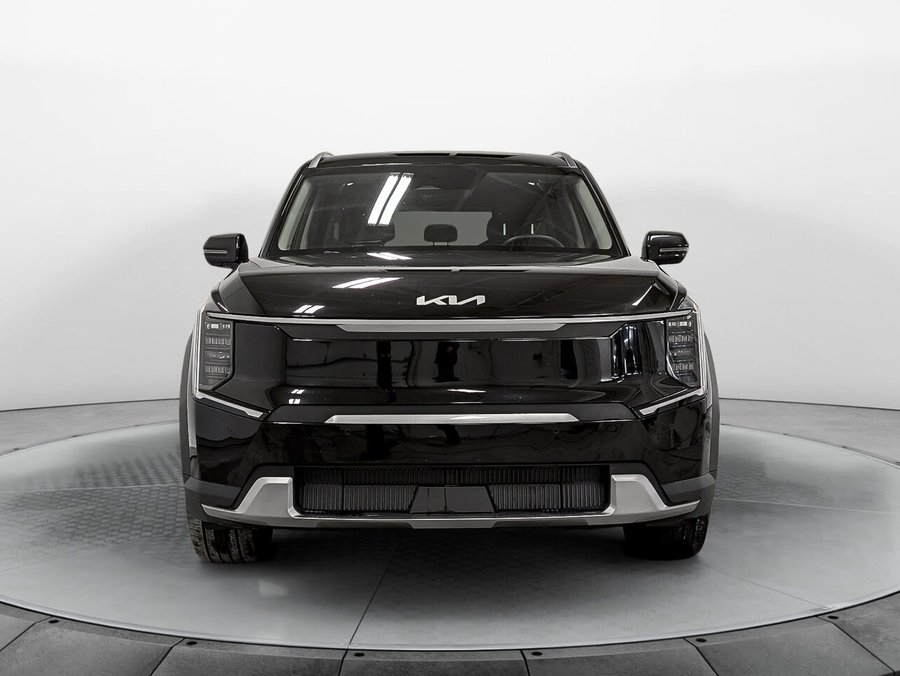 Kia EV9 Land AWD 7 Places Hitch 2025 Noir