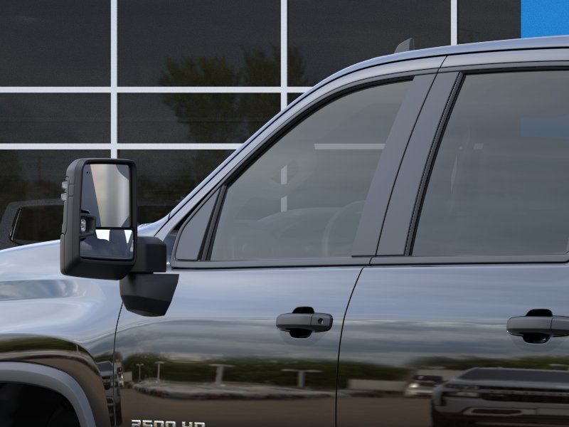 2026 CHEVROLET Silverado 2500HD Custom cabine multiplace 4RM 159 po BLACK Gatineau - photo #11