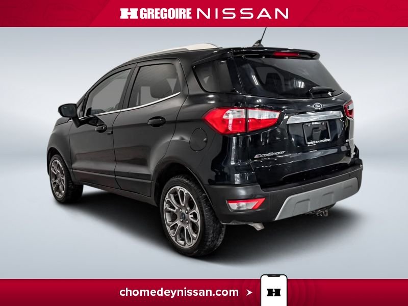 Ford EcoSport CL6893 | Titanium * 4WD * Cuir * Toit * Caméra 2018 Noir Laval - photo #5