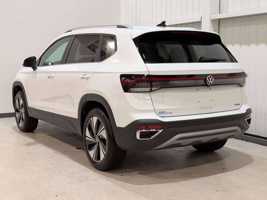 Volkswagen Taos 2026 Blanc Val-David - photo #6