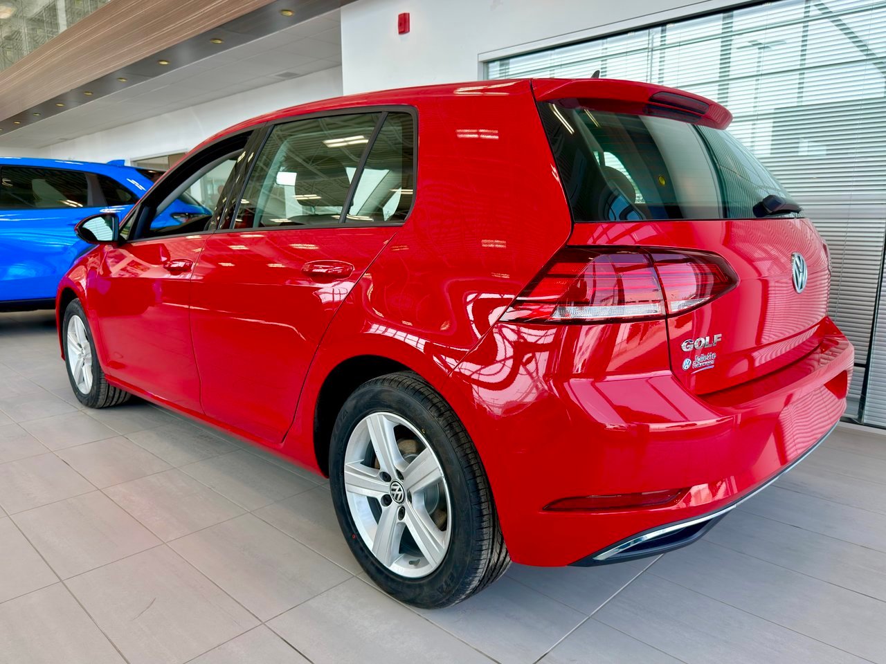 Volkswagen Golf 2021 Rouge Notre-Dame-des-Prairies - photo #8