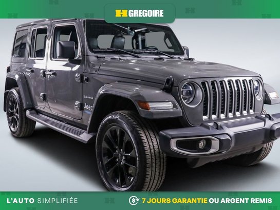 2021 Jeep Wrangler 2021 Grey