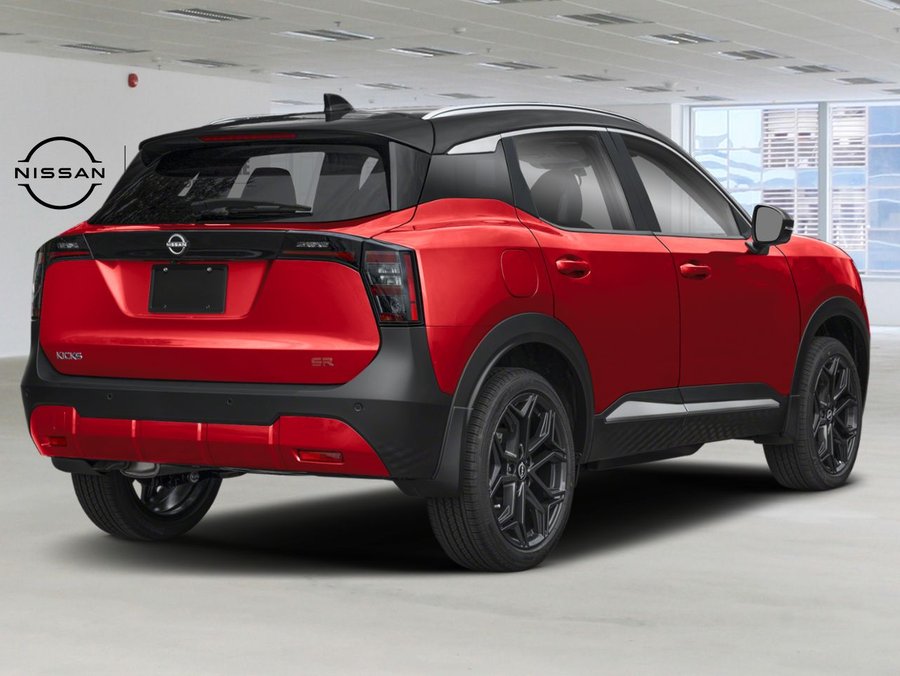 Nissan Kicks 2026 2026 Teinte braise écarlate/Noir intense