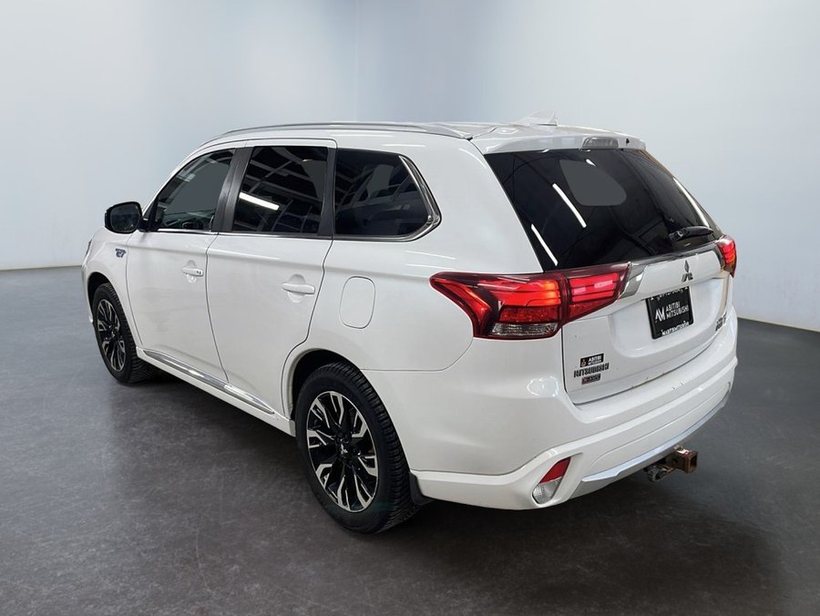 Mitsubishi OUTLANDER AWC PHEV SE 2018 Blanc