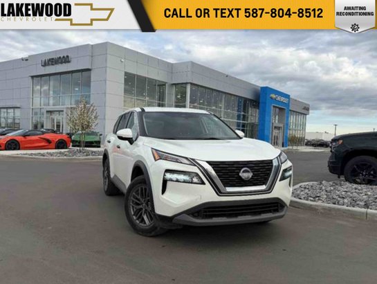 2022 Nissan Rogue 2022 White