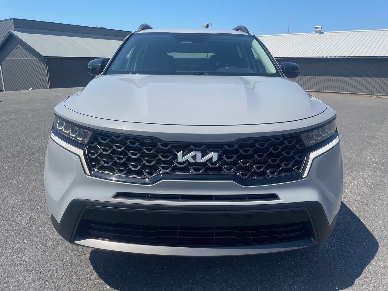 Kia Sorento 2022 Gris Lac Mégantic - photo #1
