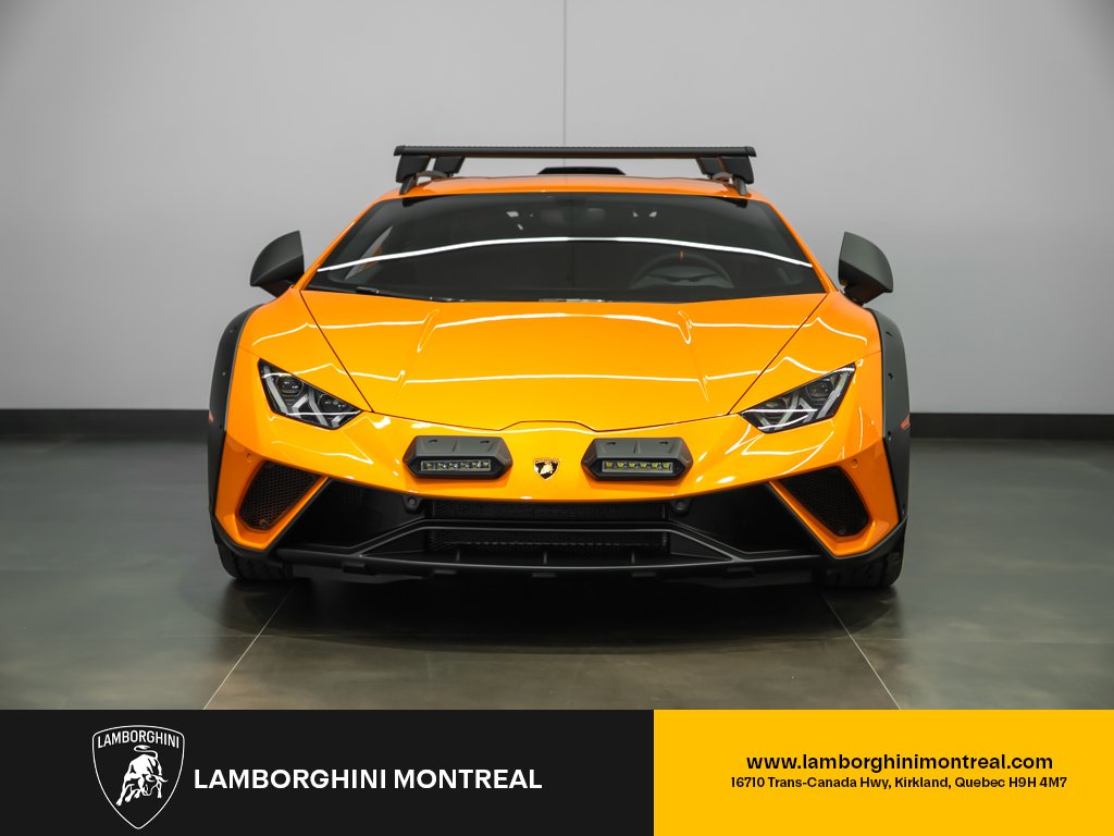 2024 Lamborghini Huracan Sterrato Orange Kirkland - photo #1