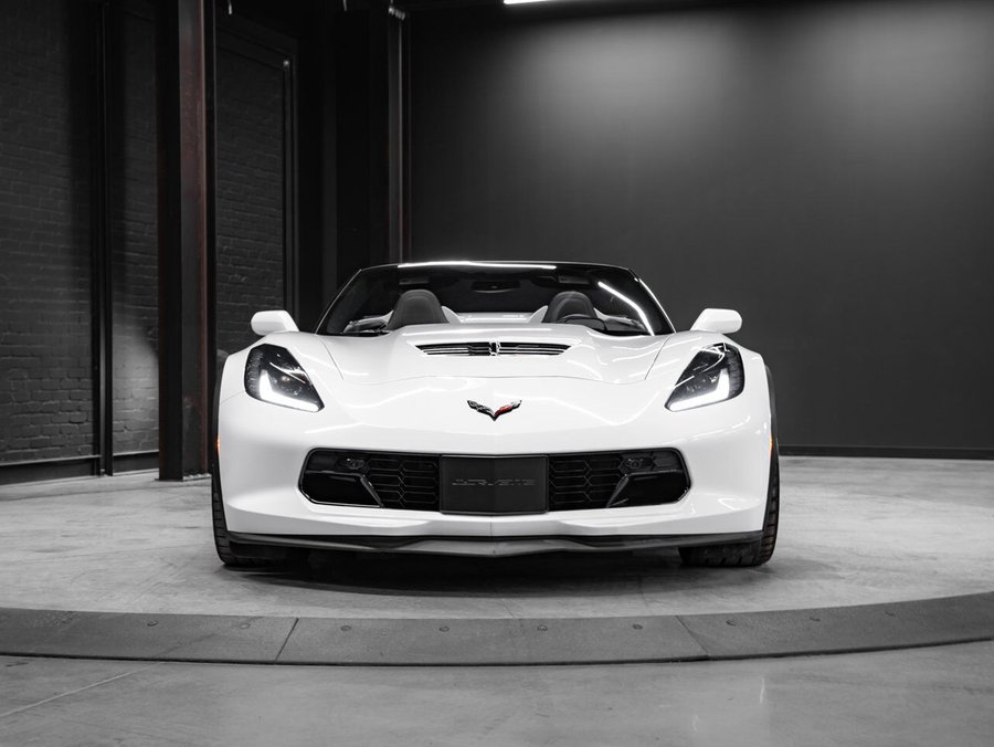 2017 Chevrolet Corvette 2017 White