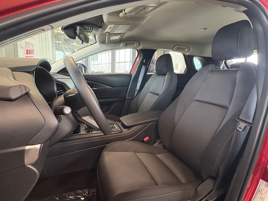 2026 MAZDA CX-30 2026 Soul Red Crystal Metallic