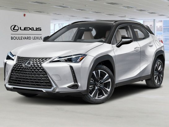LEXUS UX 2026 2026 Ultra blanc avec toit noir