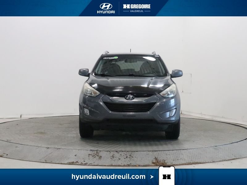 Hyundai Tucson 2014 Gris Saint-Eustache - photo #2