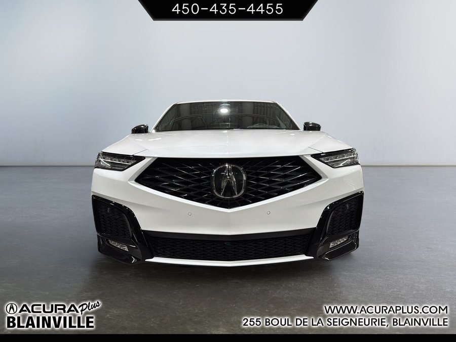 Acura MDX 2025 2025 Blanc