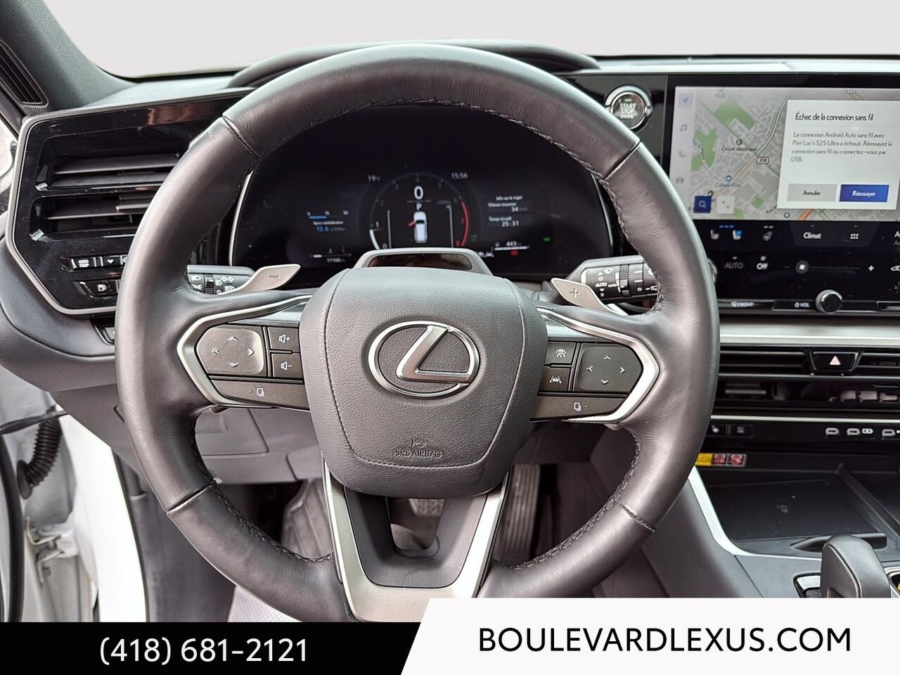 LEXUS TX 601178 2025 Blanc Québec - photo #11