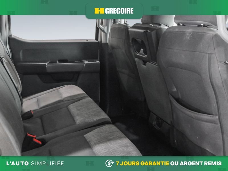 Ford F150 2023 Blanc Blainville - photo #25