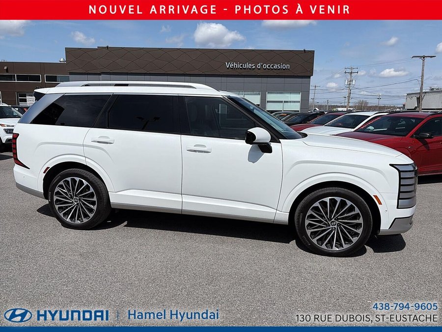 Hyundai Palisade 2026 2026 Blanc