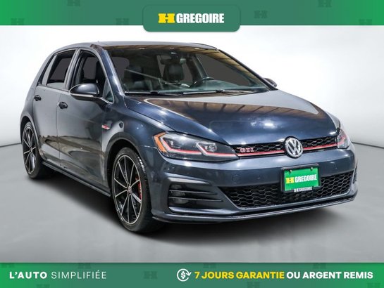 2021 Volkswagen Golf GTI 2021 Blue